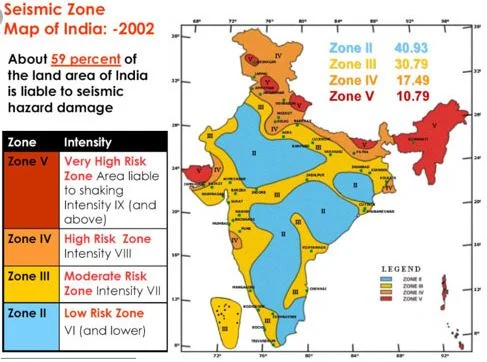 seismic zone map 2020